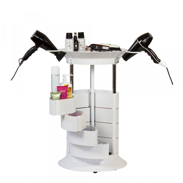 Парикмахерская тележка GiroCo Luisa, белый