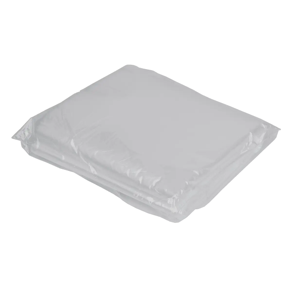 Фартук из полиэтилена, 120х70 см, прозрачный, 50 шт/упк