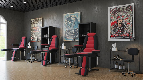 Проекты салонов красоты