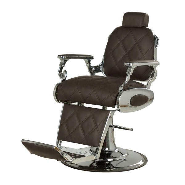 Кресло мужское барбер Оксфорд цвет №54