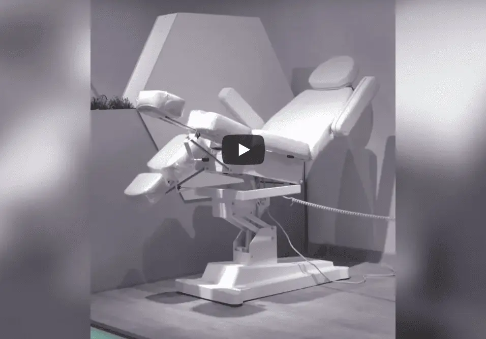 Педикюрное кресло Сириус-10 (Элегия-3) Слоновая кость - 3