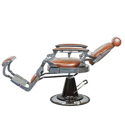 Кресло мужское барбер Ричард каркас крашенный металл (шагрень): вид 13