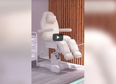 Видео о товаре Педикюрное кресло Шарм-03 (Элегия-3В), 3 мотора