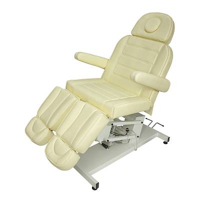 Педикюрное кресло МД-834, 1 мотор, слоновая кость: вид 6