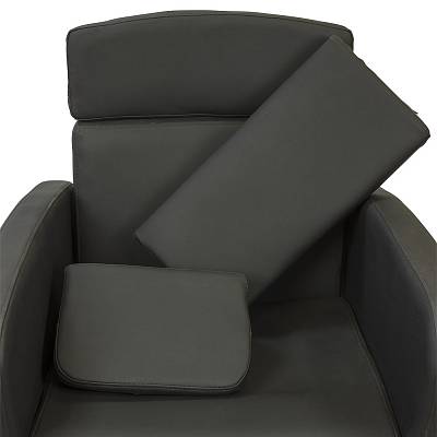 Кресло Алонсо зеленый: вид 11
