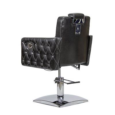 Парикмахерское кресло МД-166 с прострочкой и утяжкой: вид 5