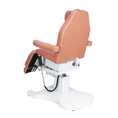 Педикюрное кресло ОНИКС-03, 3 мотора, Слоновая кость: вид 3