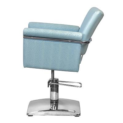 Кресло для парикмахерской Лесли гидравлика: вид 6