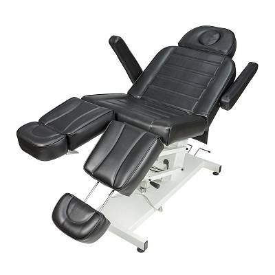 Педикюрное кресло МД-834, 1 мотор, черный: вид 2