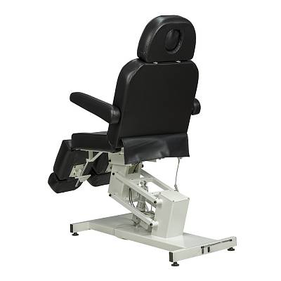 Педикюрное кресло МД-834, 1 мотор, черный: вид 8