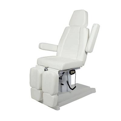 Педикюрное кресло Сириус-08 (Элегия-1В) Слоновая кость: вид 3