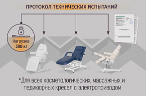 Получен протокол технических испытаний