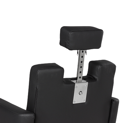 Парикмахерское кресло МД-166 гидравлика, регулировка спинки и подголовника: вид 21