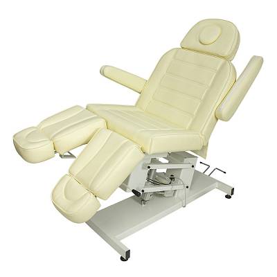 Педикюрное кресло МД-834, 1 мотор, слоновая кость: вид 7