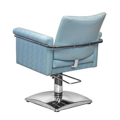 Кресло для парикмахерской Лесли гидравлика: вид 4