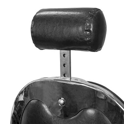 Кресло мужское барбер Ричард каркас хромированный: вид 10