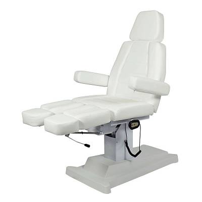Педикюрное кресло Сириус-08 (Элегия-1В) Слоновая кость: вид 1