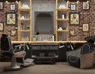 Мебель для барбершопа