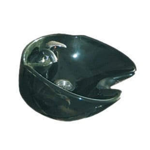 Раковина глубокая черная